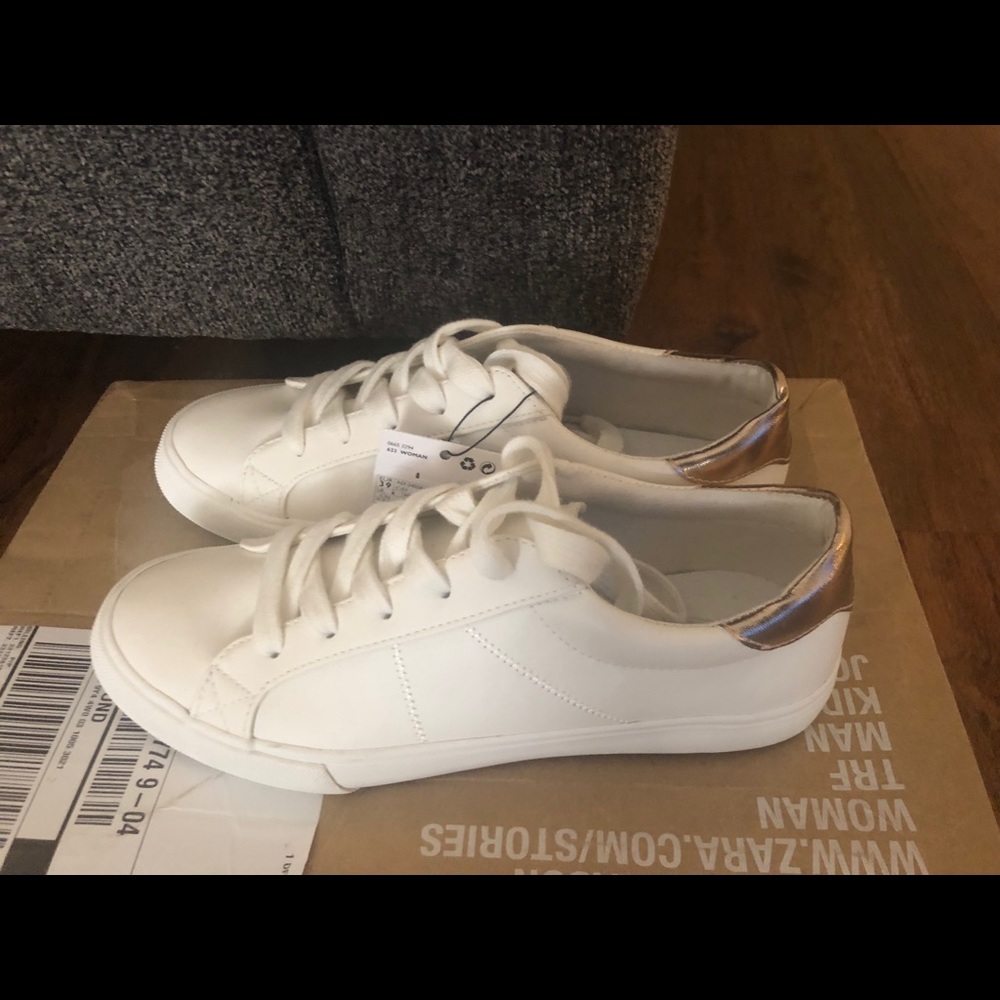 Mango sneakers